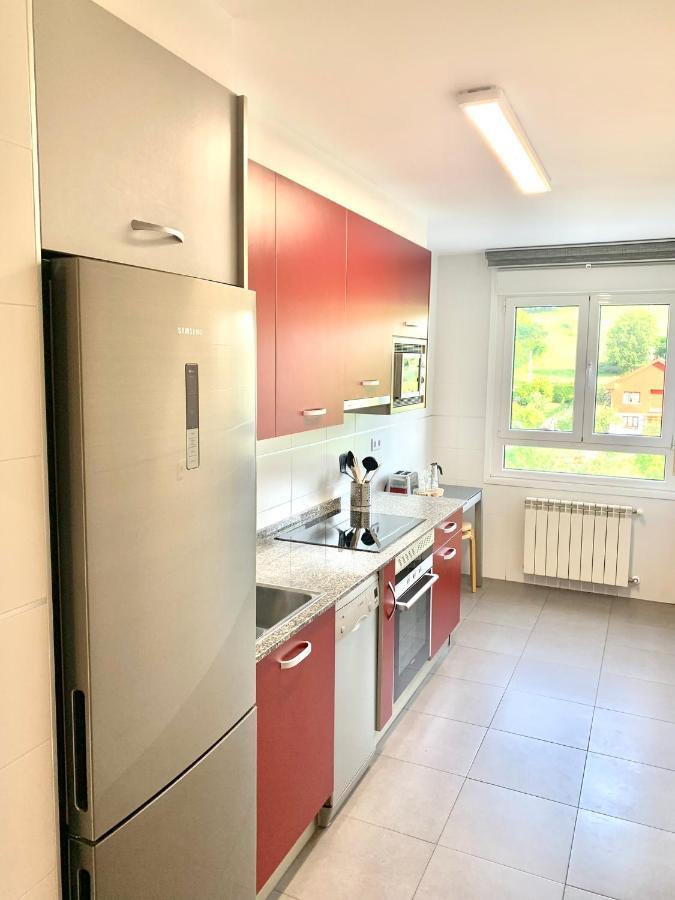 Casa Ferreiros. Parking Y Wifi Incluidos! Appartement Gijón Buitenkant foto