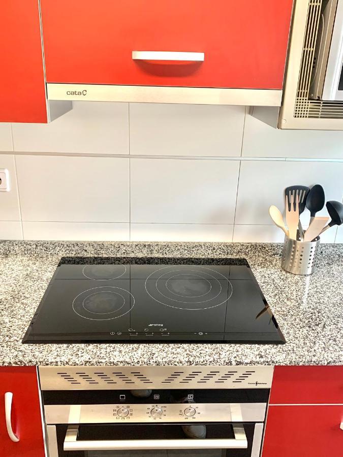 Casa Ferreiros. Parking Y Wifi Incluidos! Appartement Gijón Buitenkant foto