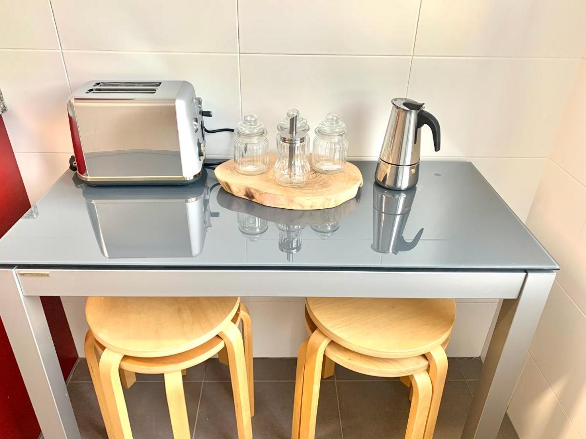 Casa Ferreiros. Parking Y Wifi Incluidos! Appartement Gijón Buitenkant foto