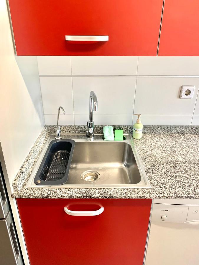 Casa Ferreiros. Parking Y Wifi Incluidos! Appartement Gijón Buitenkant foto